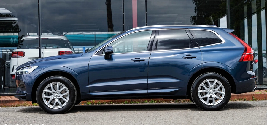 Volvo XC 60 cena 117900 przebieg: 80000, rok produkcji 2018 z Kościan małe 781